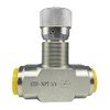 Hydraulic Flow Control Needle Valve 3/4 Inch Throttle Check Valve