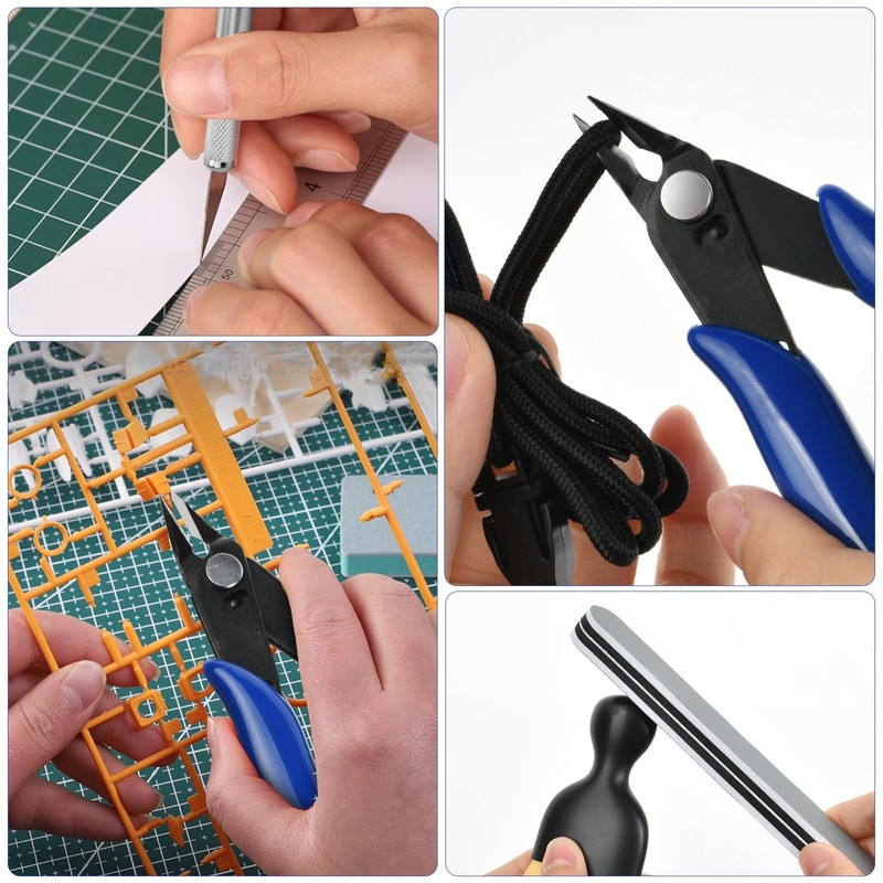 HOTUT Gundam Model Building Tool Set, 33 Pieces DIY Craft