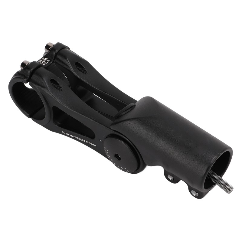 Aluminum Alloy Bike Adjustable Stem Riser 31.8x95mm Road Mountain Bike