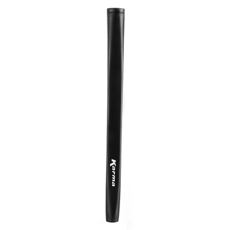 Karma Smooth Black Paddle Putter Grip | Standard Size, Soft