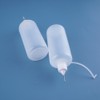 Mirai Company Pointed Dropper Liquid Container with Safety Cap, Dispensing Bottle, Cosmetic Tube