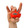 CanDo Digi-Squeeze Hand Exerciser, Yellow (Very Light)