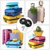 sourcing map Set of 1 Luggage Wheels Replacement 69 x
