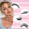 Lash Clusters 40D Wispy Eyelash Clusters D Curl Cluster Eyelash