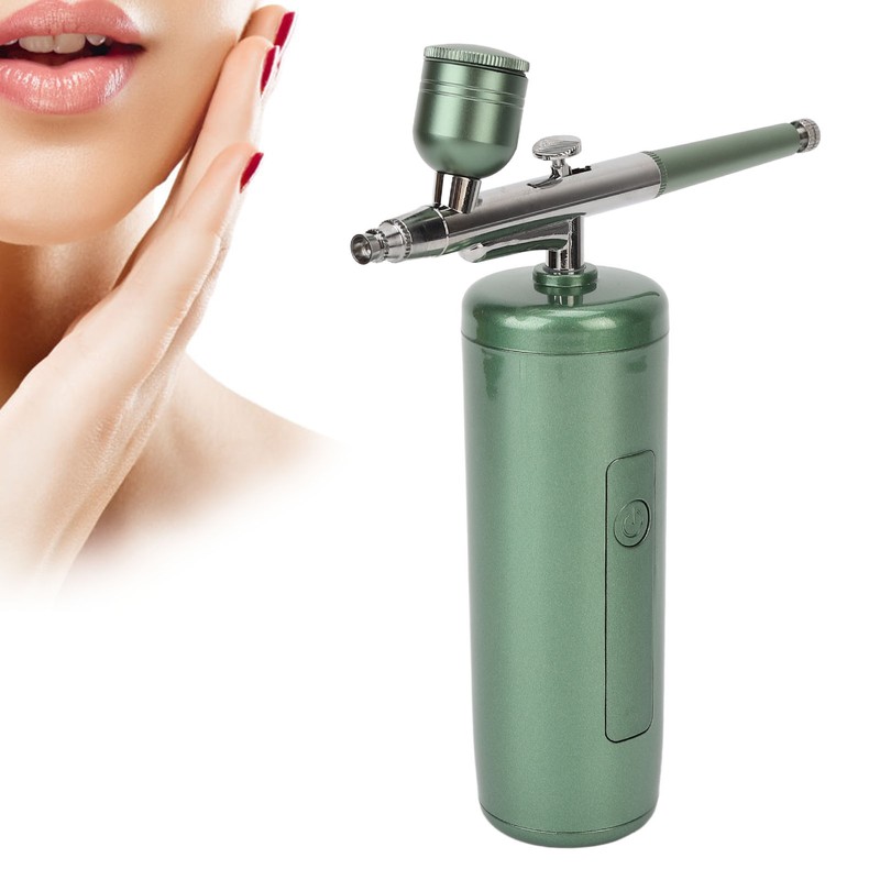 Facial Skin Care Airbrush Make Up Portable Handheld Nano Oxygen