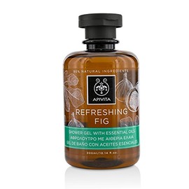 Apivita - Gel de ducha refrescante de higos con aceites esenciales 300 ml