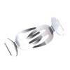 2 Salad Hands stainless Steel Salad Servers Kitchen Helper Pasta