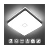 Airand 5000K LED Ceiling Light Flush Mount 24W 12.6in Square