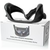for Quest Pro Full Light Blocker,Silicone Facial Interface Magnetically attaches