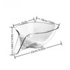 Qequa Multi Functional Drainage Basket Food Drainage Basket 2024 New