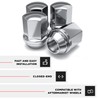 White Knight 9/16"-18 Lug Nuts for Select Dodge and Ram,