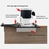 Wood Router Base Accurate Positioning 2 in 1 Compact Router