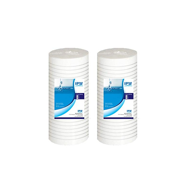 Compatible with CMB-510-HF Polypropylene Whole House Filter Fits The IHS12-D4