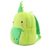 KISSOURBABY 3D Cute Cartoon Little Plush Baby Backpack Baby Toy