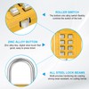 PATIKIL 8 Digit Combination Lock, 3 Pack 4 Position Locking