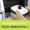 7-in-1 Microwave Grill Pan with Lid (L) size - Pariju