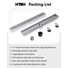 HTOH Linear Shower Drain 36 Inch, 304 Stainless Steel Shower