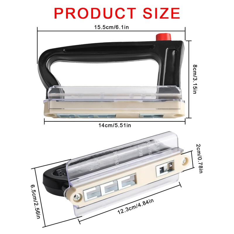 Snap On Handle, for NH000 to NH4 Universal Handle, Compatible