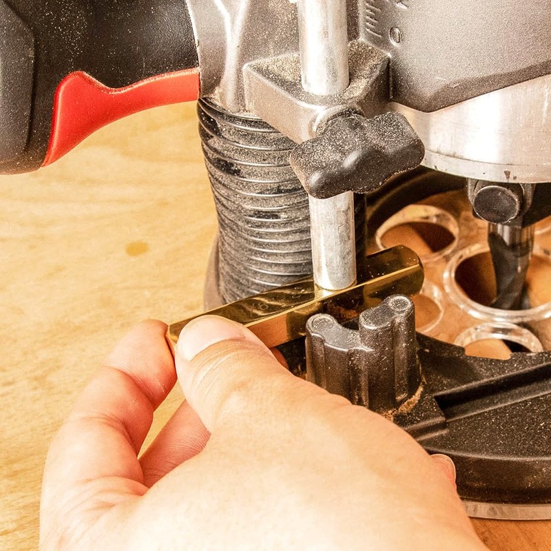 O'SKOOL 5Pc Solid Brass Set Up Bar Gauge Blocks –