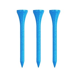 Izzo Wood Golf Tees - Light Blue
