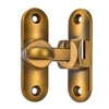 Barn Door Latches,90/180 Degree Gate Lock,Flip Gate Latches Hardware,Zinc Alloy