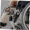TOVINANNA 2pcs Cane Holder with Stand for Wheelchairs and Scooters