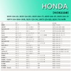 HooMoo Honda N-BOX/NBOX JF1 JF2 N-ONE JG1/JG2 N-WGN JH1 JH2