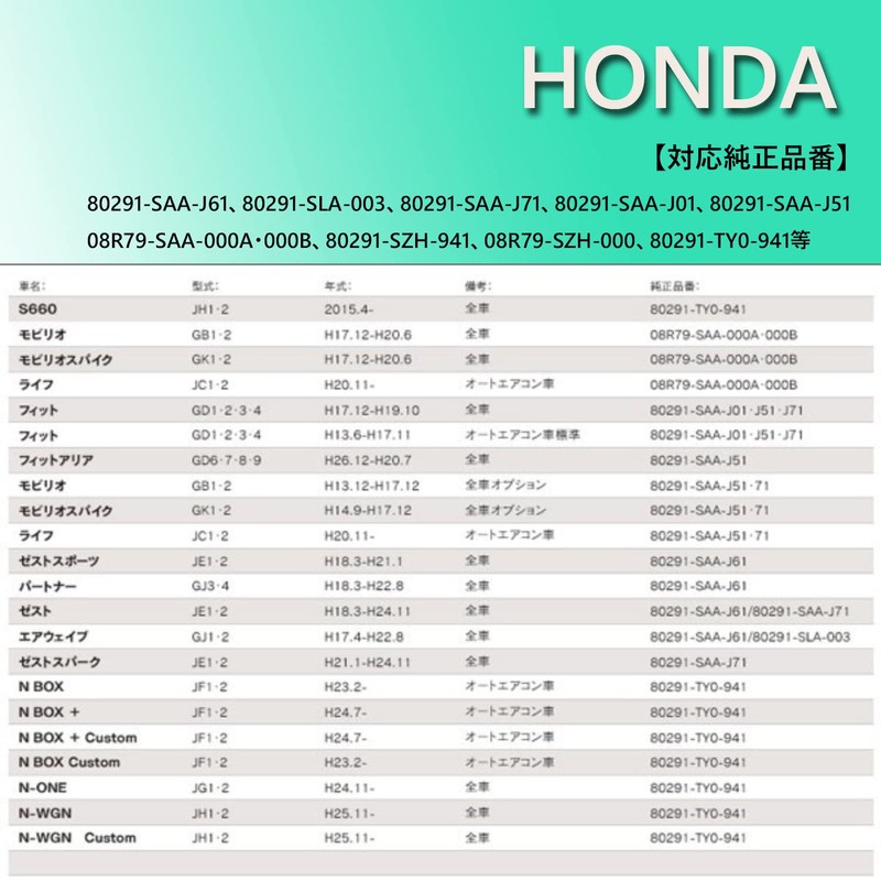 HooMoo Honda N-BOX/NBOX JF1 JF2 N-ONE JG1/JG2 N-WGN JH1 JH2