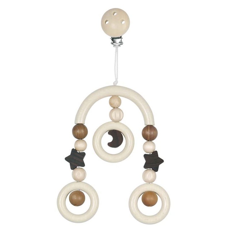 Heimess Mini-Mobile, Trapez, Mond und Sterne