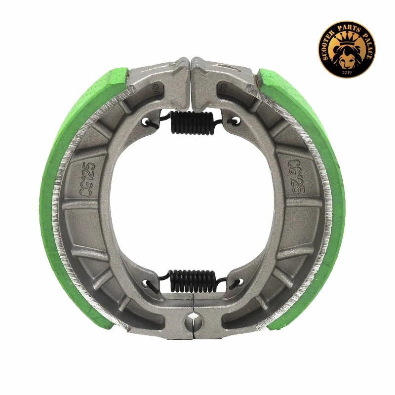 Scooter Parts Palace Mini Bike Brake Pad Shoes for Coleman