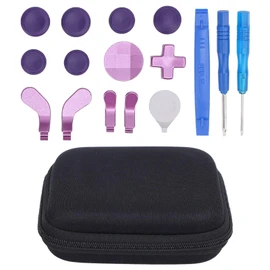 Accessories for XboxElite Controller Series 2, 17 in 1 Thumbsticks Repair Kit, 6 X Thumbsticks, 4 X Paddles, 2 X D Pads, with Repair Tools