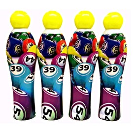 Bingosupermarket Bingo Dabbers Set of 4 Sponge Tip (Yellow)