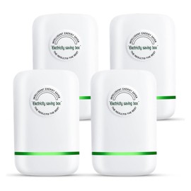 Stop Watt Energy Saving Device, 2025 Stopwatt Energy Saver, Intelligent Power Saver Electricity Saving Box for Stabilising Voltage & Balancing Current US Plug 90V 250V 30KW 4 Pack