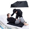 LOSCHEN Sliding Sheet, Pipe Shaped Easy Seat for Get-Up Aid,