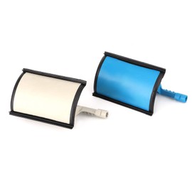 Aoutecen Heater Flap Repair Kit ,Dual Zone Air Conditioning Heater Flap Repair Kit ABS Car Air Condition Repair Kit with Sponge 6480E3 Fit for Peugeot 407 C5