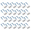 PATIKIL 41x15mm Downlight Spring Clips, 24 Pack Emitting Diode Recessed