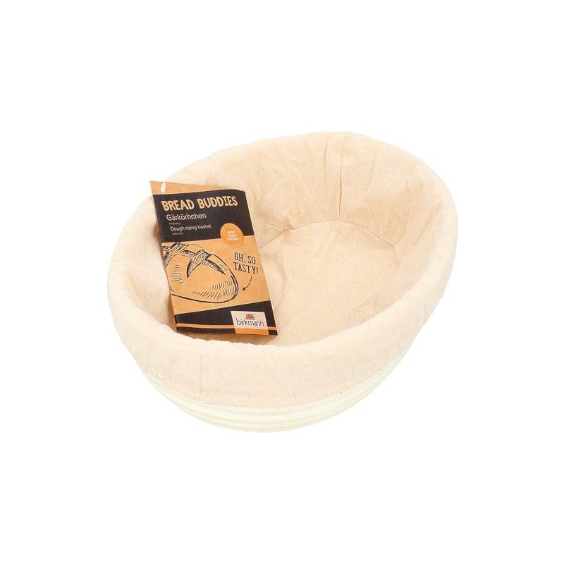 Birkmann Proofing Basket with Cotton Cover 1 Piece Heat Resistant