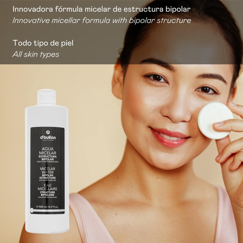 Bullon Mizellenwasser Bipolare Struktur 500 ml