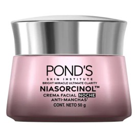 Ponds Bright Miracle Crema Facial de Noche con Niasorcinol, 50g                                                                                       