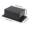 Zulkit Junction Box ABS Plastic Dustproof Waterproof IP65 Universal Electrical