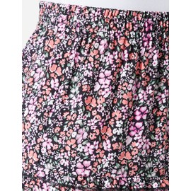 VERO MODA Women's Skirt, Georgia Peach/Aop:cille