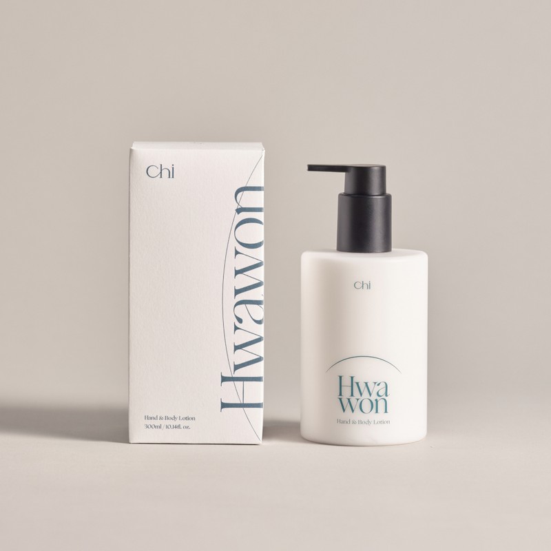 chi Hand & Body Lotion 300ml #Hwawon - chi Hand