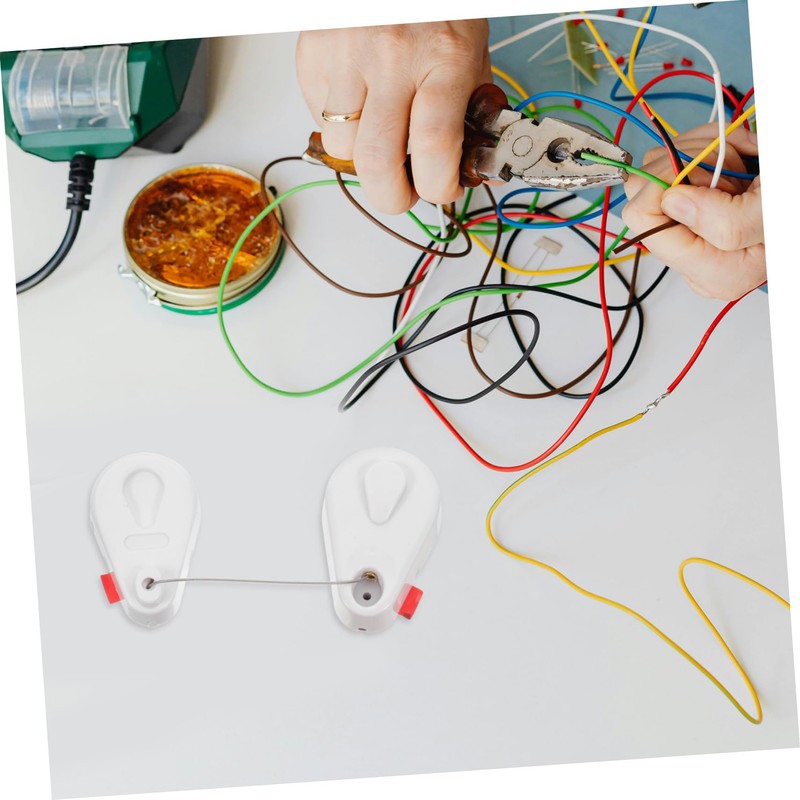 FELTECHELECTR Theft Pull Box Cable Organizer for Display Retractable Wire