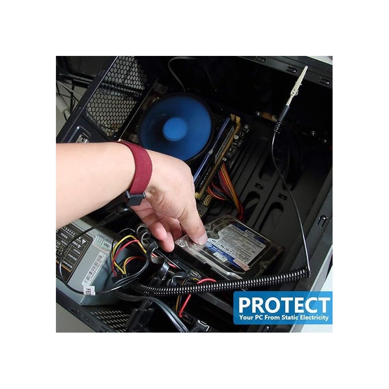 Anti Static Wrist Strap with grounding Wire Anti Static Wristband