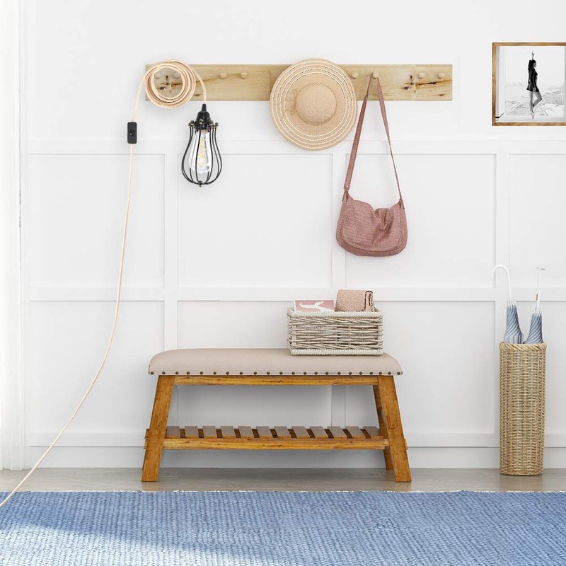 GreenSun Lamp Holder E27 with Cable - E27 Socket with