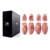Esvioniq Cedar Shoe Tree with Twin Tubes Shoe Trees Sizes