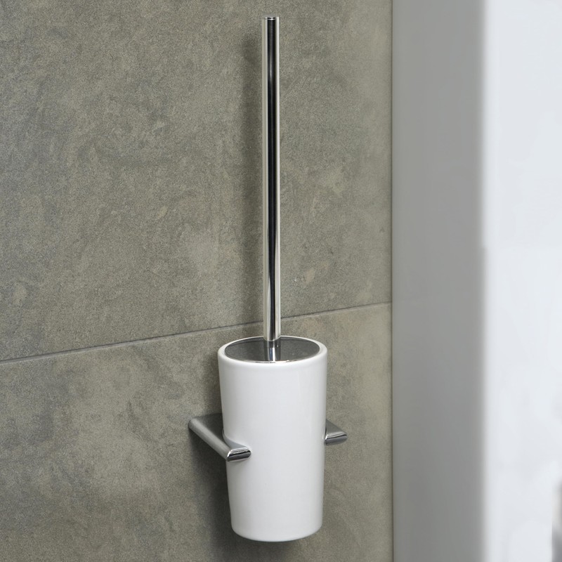 TATAY TATAY Toilet Brush Wall-Mounted | Screws Included | 100%