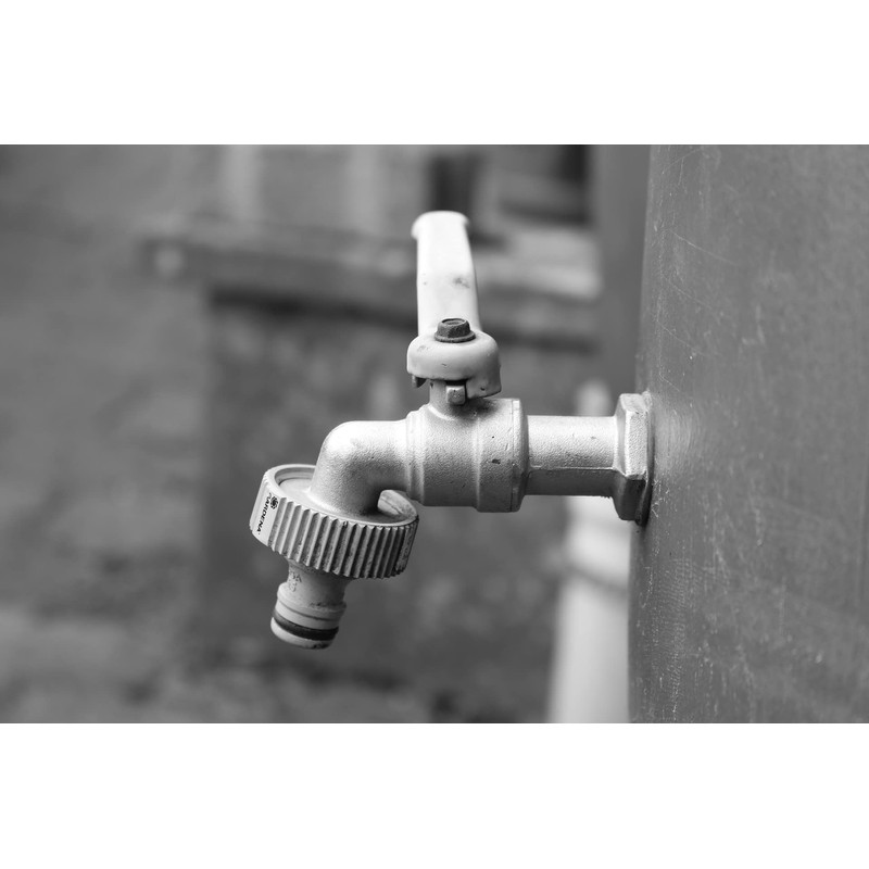 Boutt 2105333 R200 Brass Garden Tap 1/4 Turn 20 x