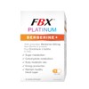 Naturopathica FBX Platinum Berberine Supplement 30 Capsules