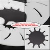 scottchen PRO 5th Wheel Hitch Lube Plate 12in RV Camper